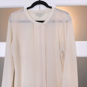 Shear blouse